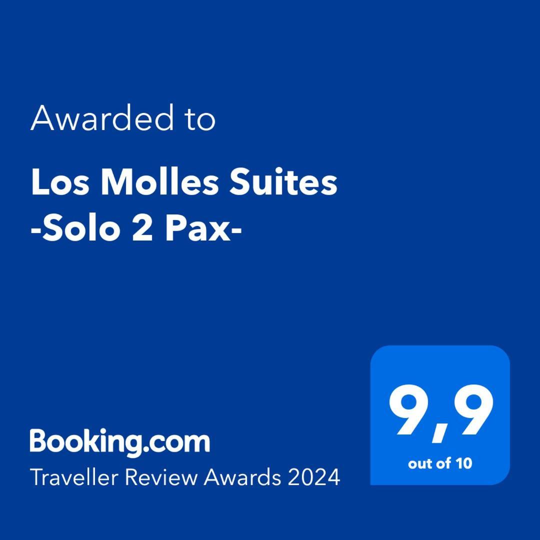 Apartment Molles -solo 2 Pax-